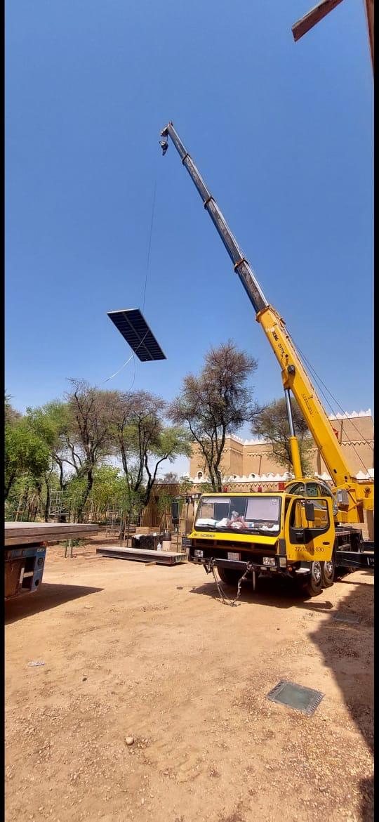 Diriyah Project crane rental, heavy equipment rental, crane, man lift, scissor lift, boom truck, telehandler, lifting services, construction equipment hire, crane company in Saudi Arabia